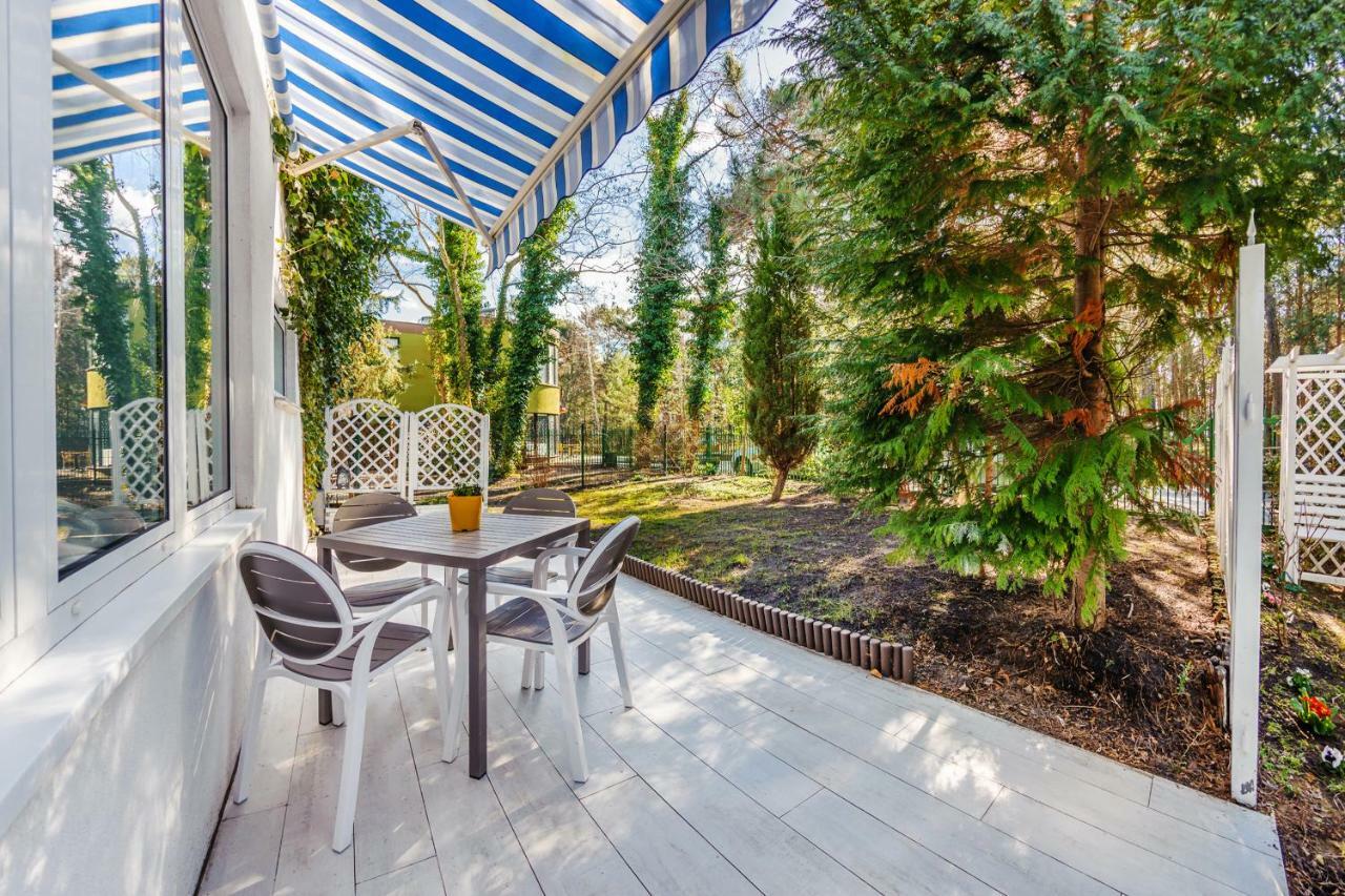 Apartamenty Sun & Snow Blekitna Laguna Jurata Exterior foto